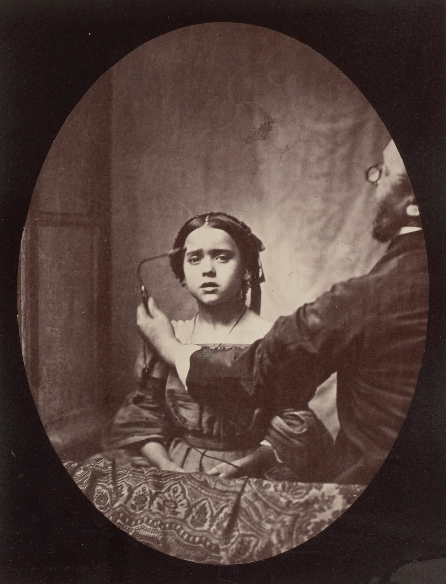 Duchenne de Boulogne and Adrien Tournachon