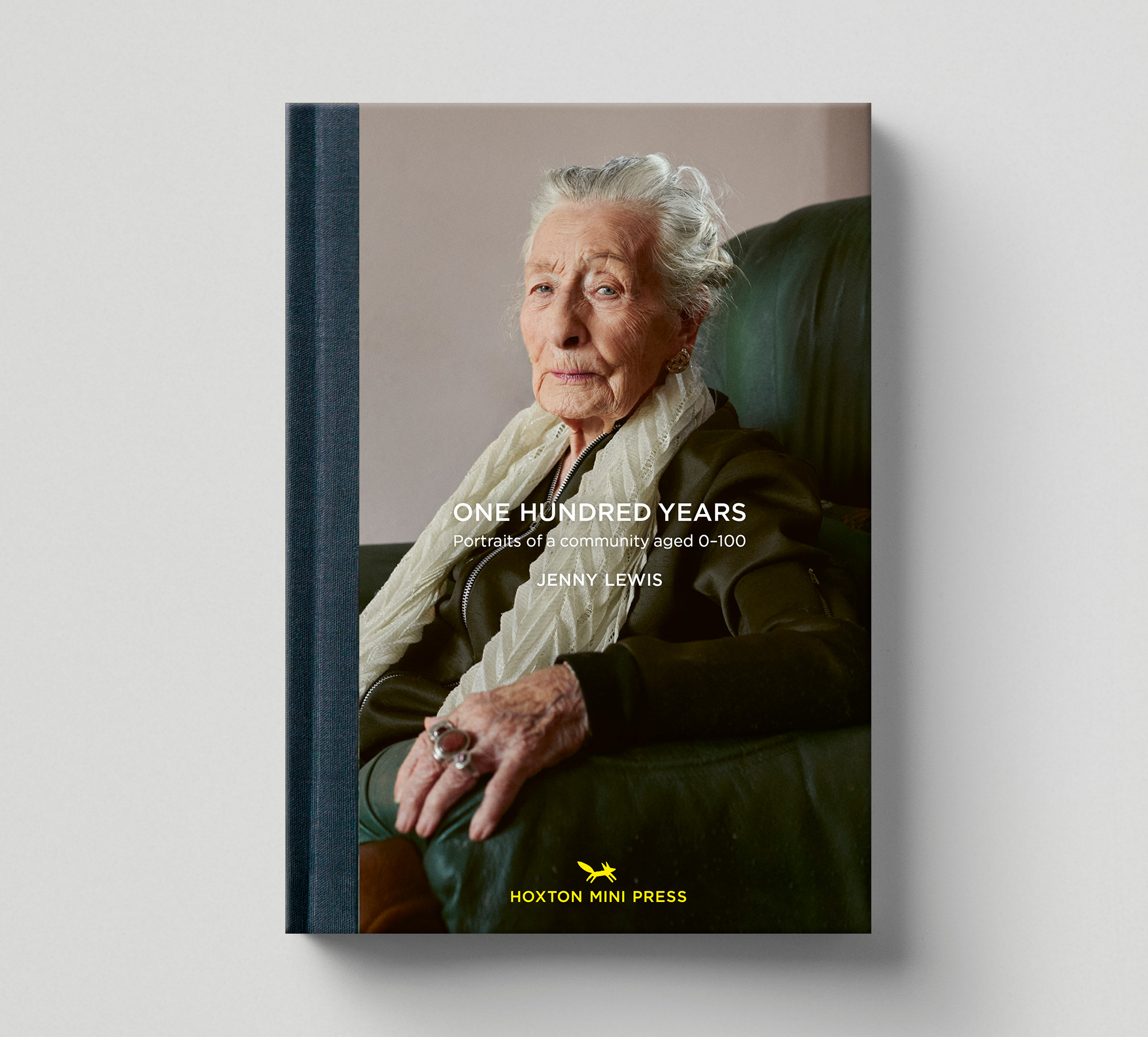 Jenny Lewis, ‘One Hundred Years: Portraits of a community aged 0–100’, Hoxton Mini Press, Photography book