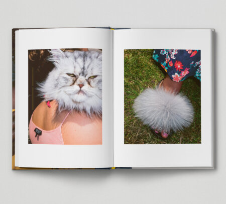 Mimi Mollica East London Cat Fur Shoes