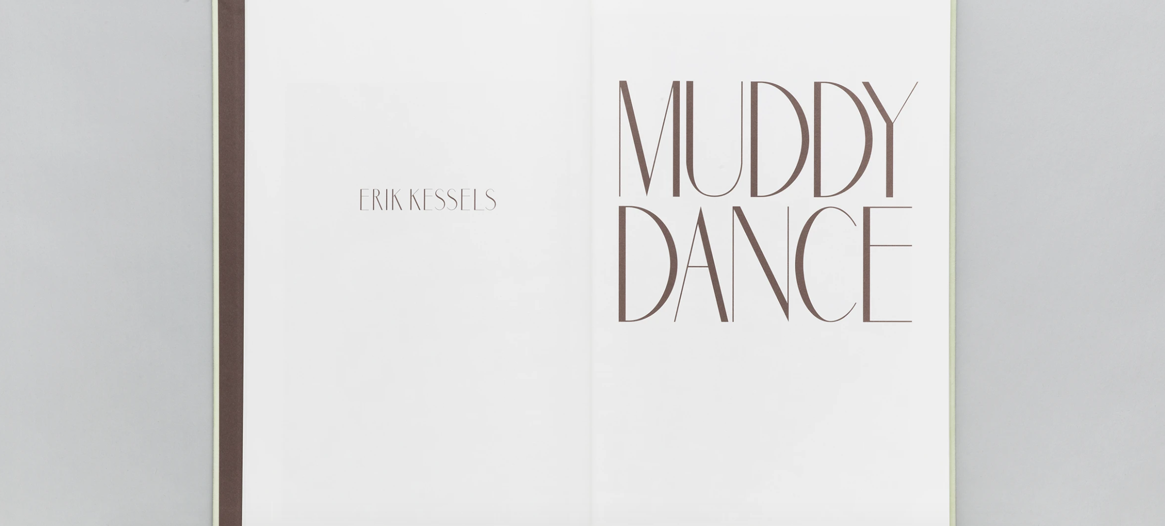Erik Kessels, MUDDY DANCE RVB books