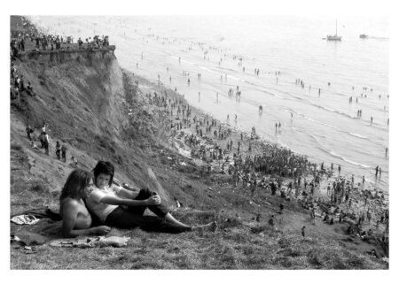 David Hurn, Isle of Wight Festival 1969 & 1970 Café Royal Books, 2021