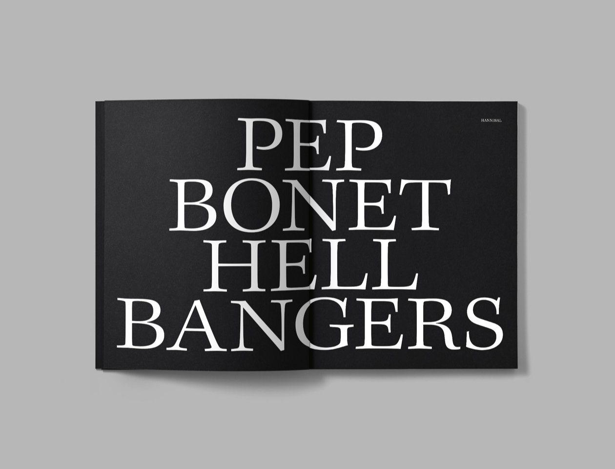 Pep Bonet Hellbangers NOOR