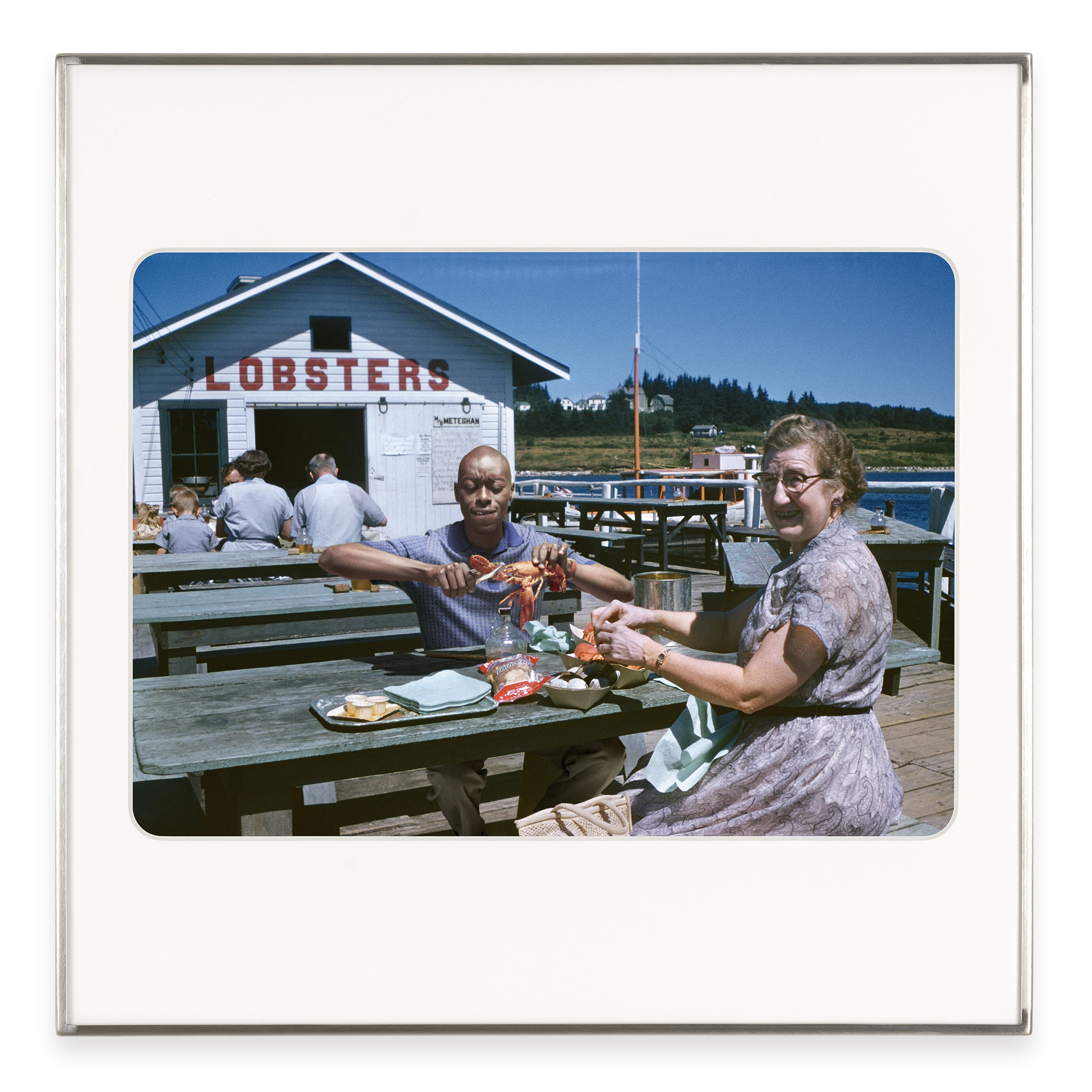 Omar Victor Diop & Lee Shulman / The Anonymous Project