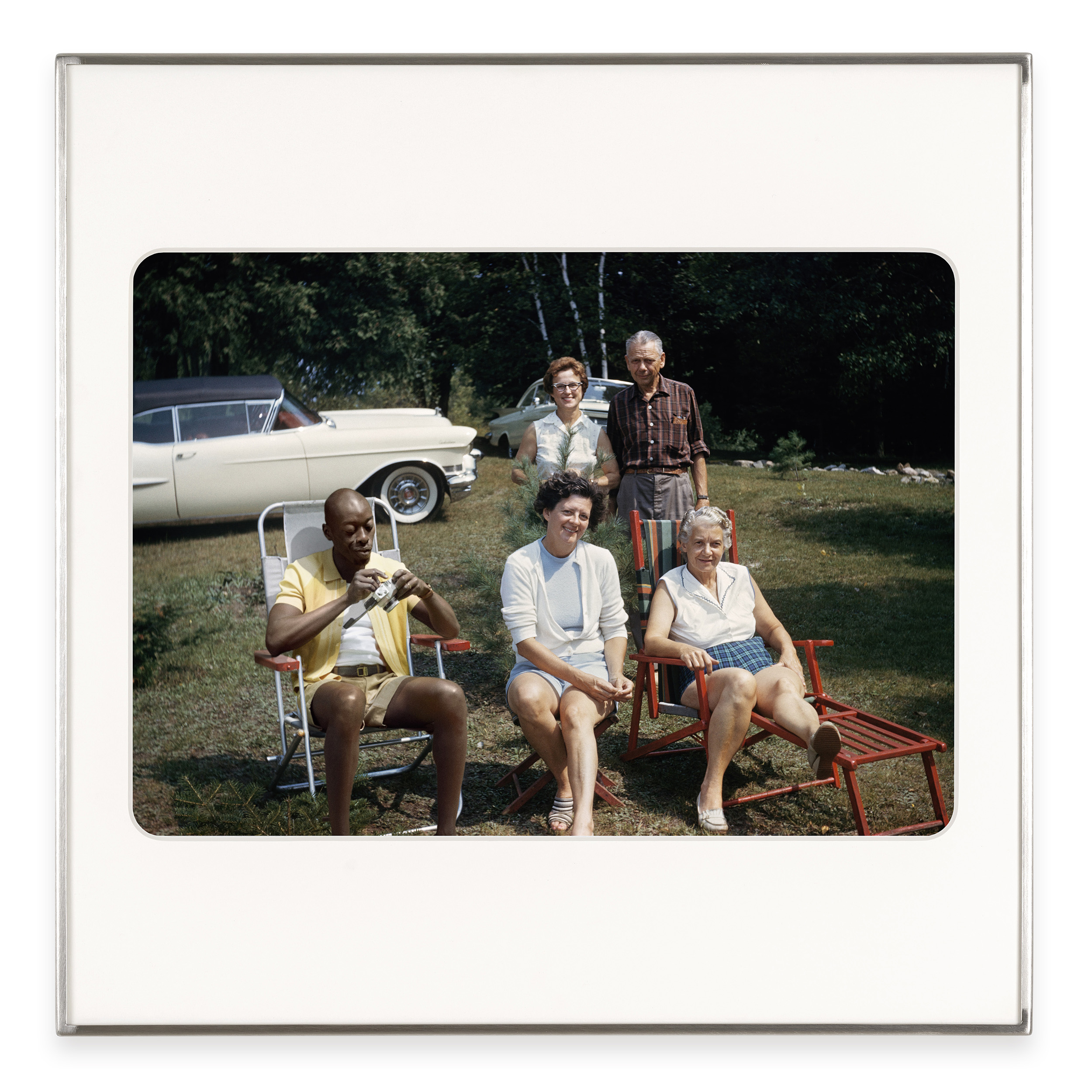 Omar Victor Diop & Lee Shulman / The Anonymous Project