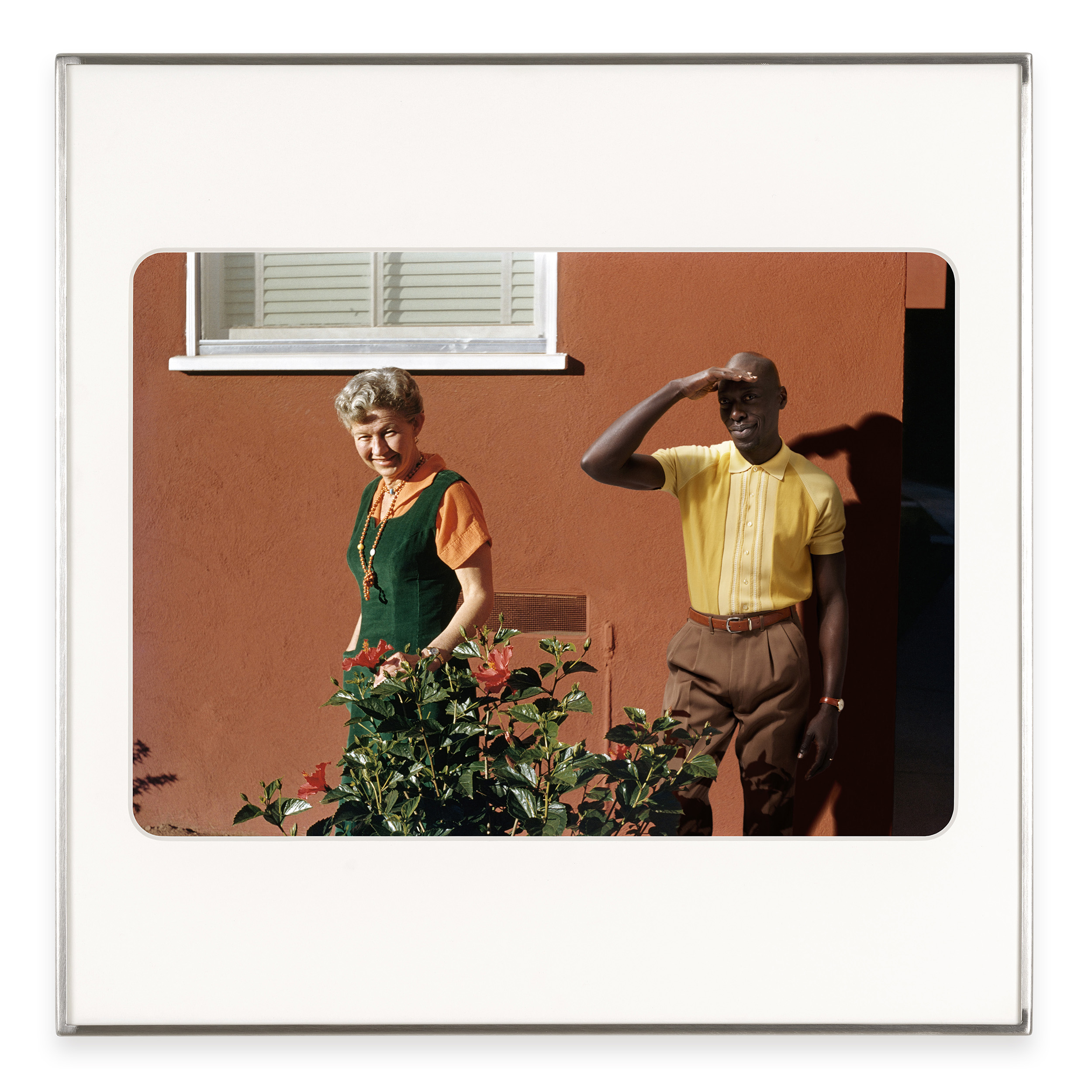 Omar Victor Diop & Lee Shulman / The Anonymous Project