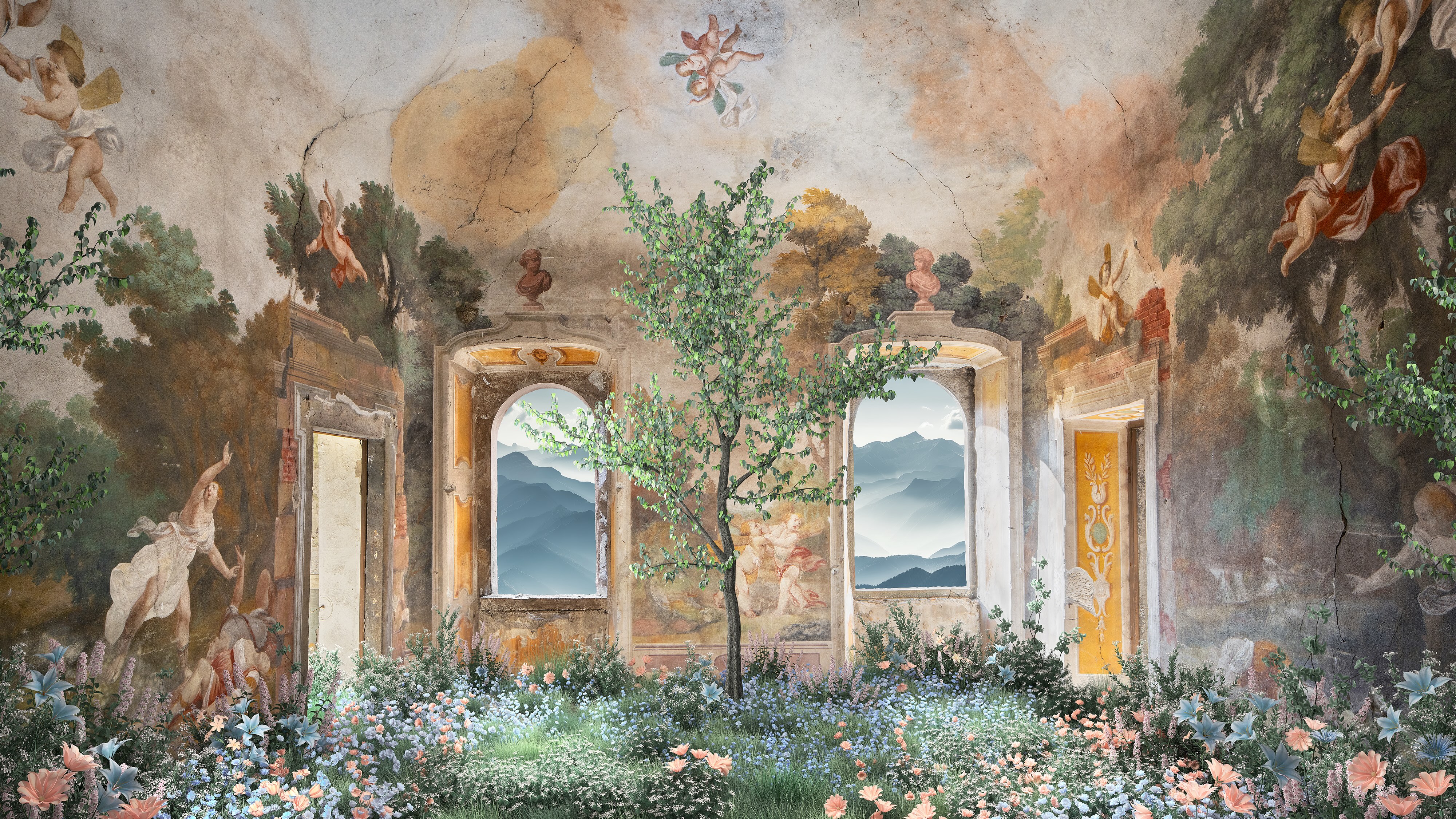 Ryan Koopmans and Alice Wexell