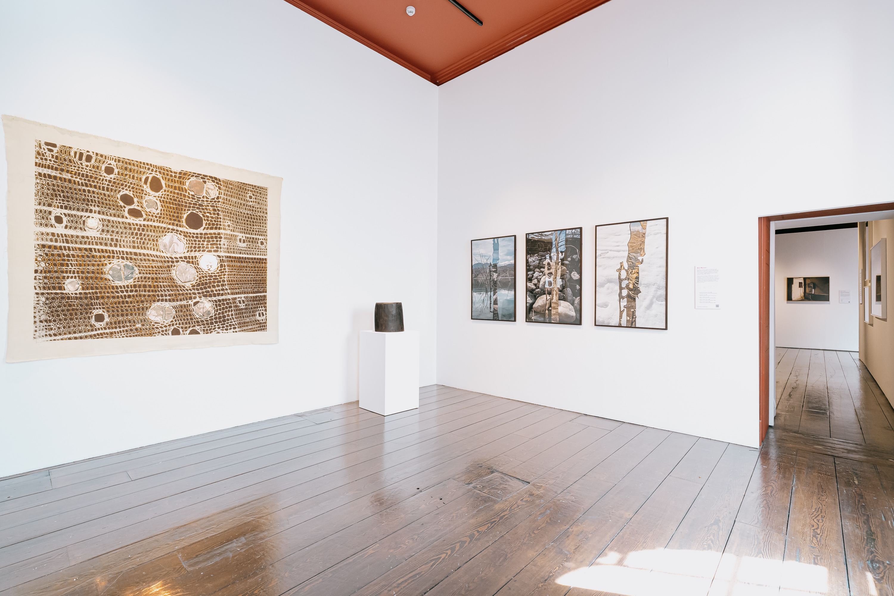 Photographic works by unrepresented artists presented in the Positions initiative at Photo London.