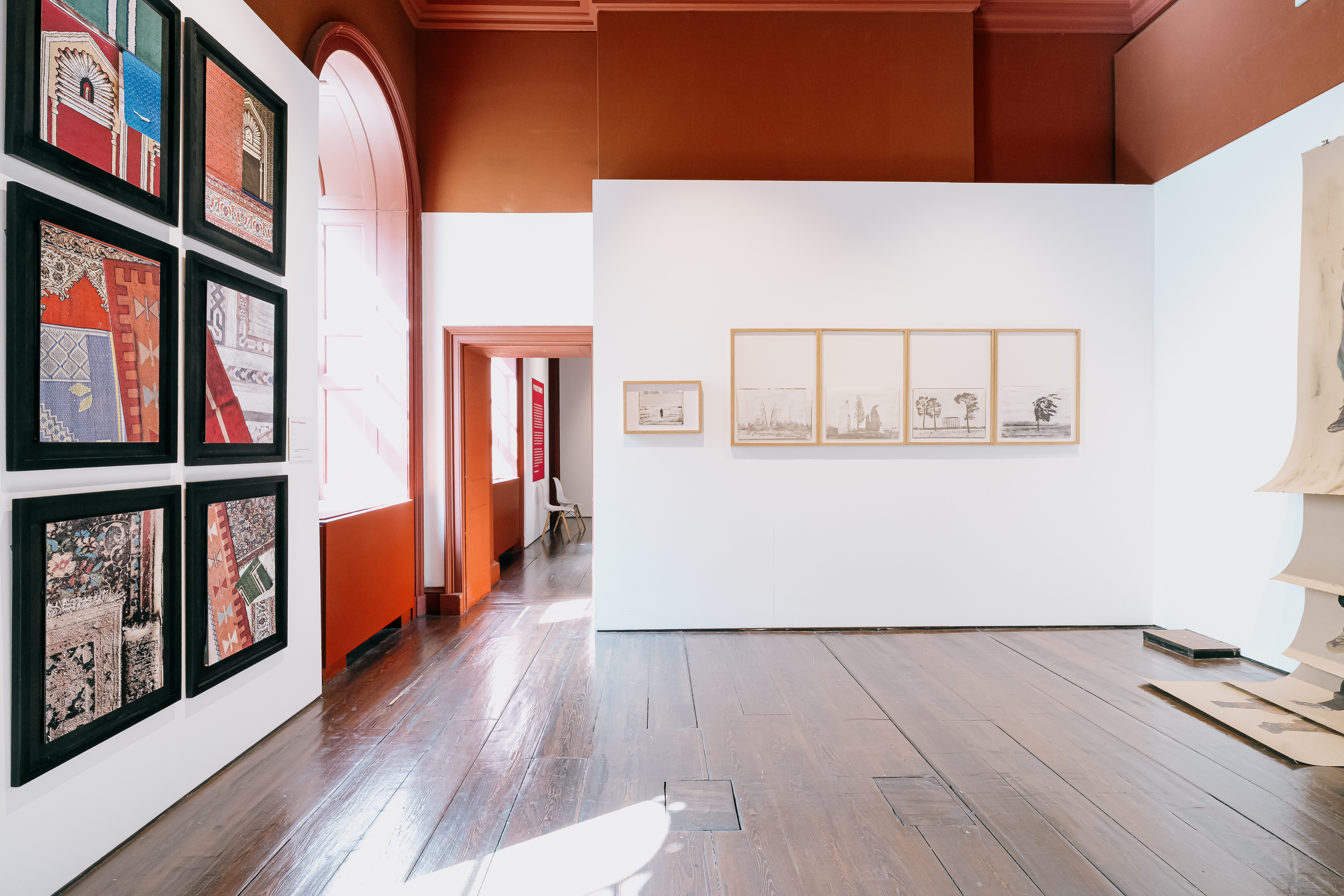 Curated display of international photographic talent at Positions, Photo London.