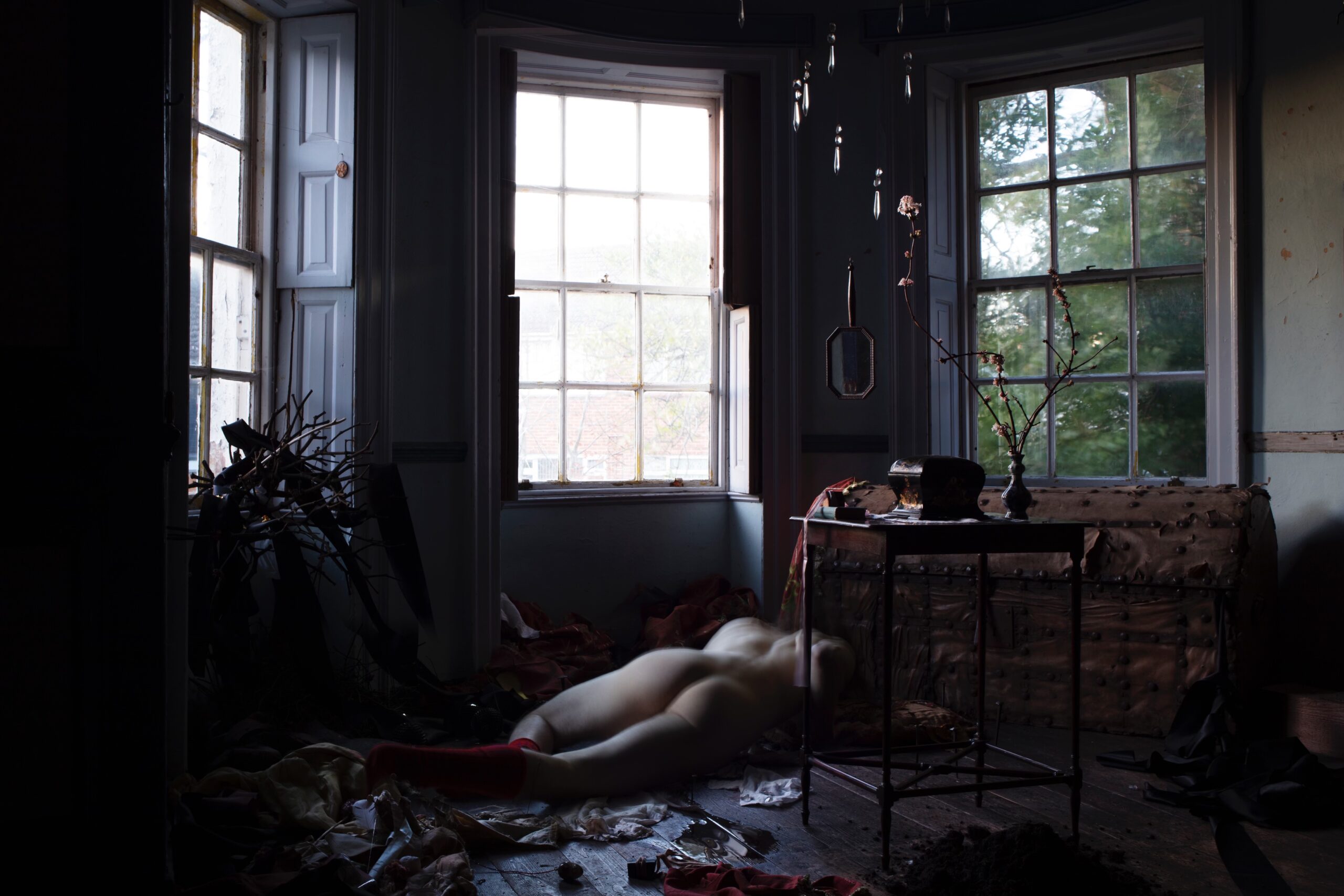 Lady Wymmering, 2024, C-type print, 88.2 x 67.9 cm, Ed 1 of 10 +2 AP