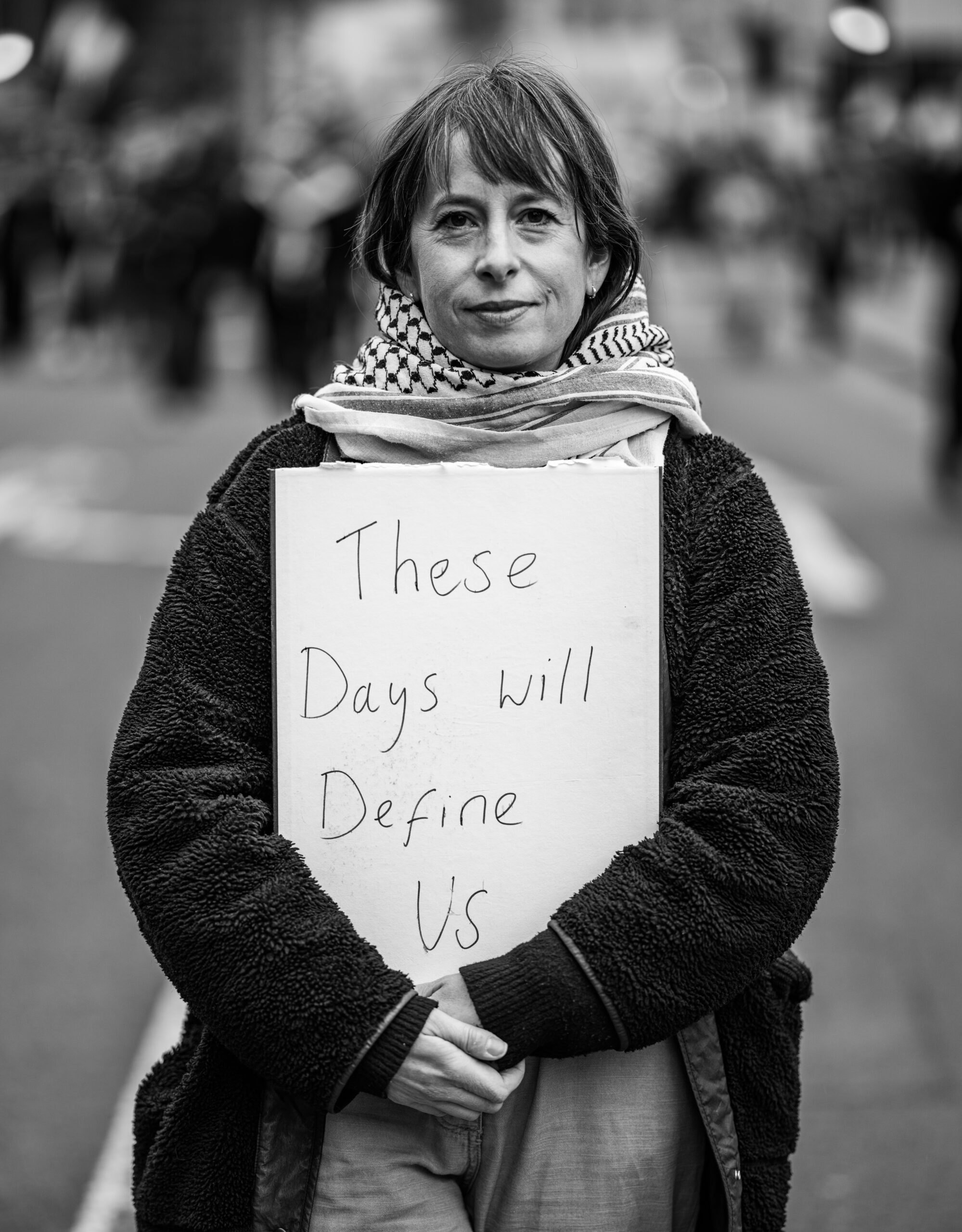 Misan Harriman They Really Will - London, 15th February, 2025 Signed and dated on verso Giclée Print on Archival Paper 91.4 x 67.3 cm 36 x 26 1/2 in Edition 2 of 2 + 1 AP