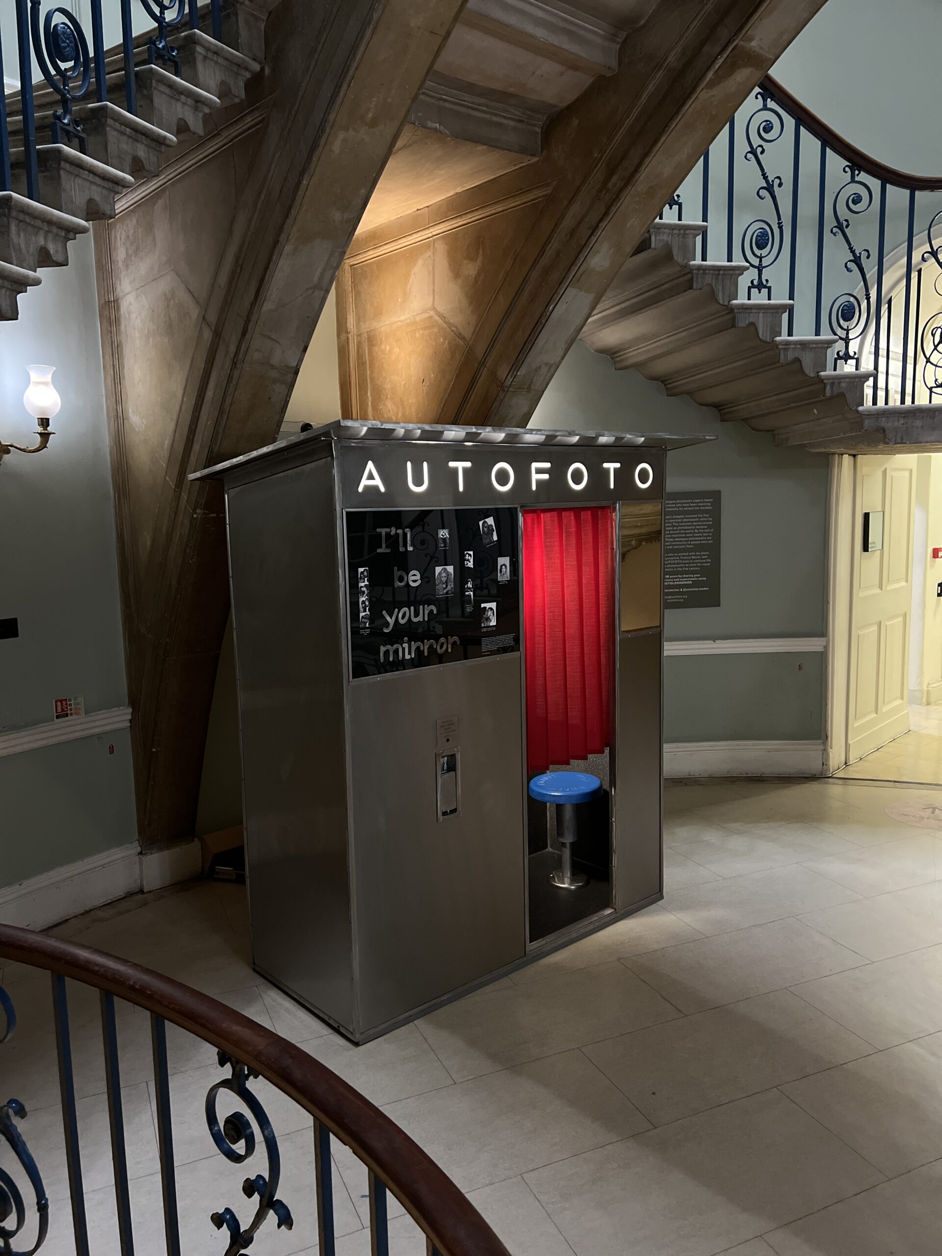 Photobooth at Photo London, 2025