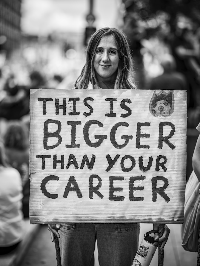 Misan Harriman Listen To Mother Earth , 2025 Signed and dated on verso Giclée Print on Archival Paper 121.9 x 91.4 cm 48 x 36 in