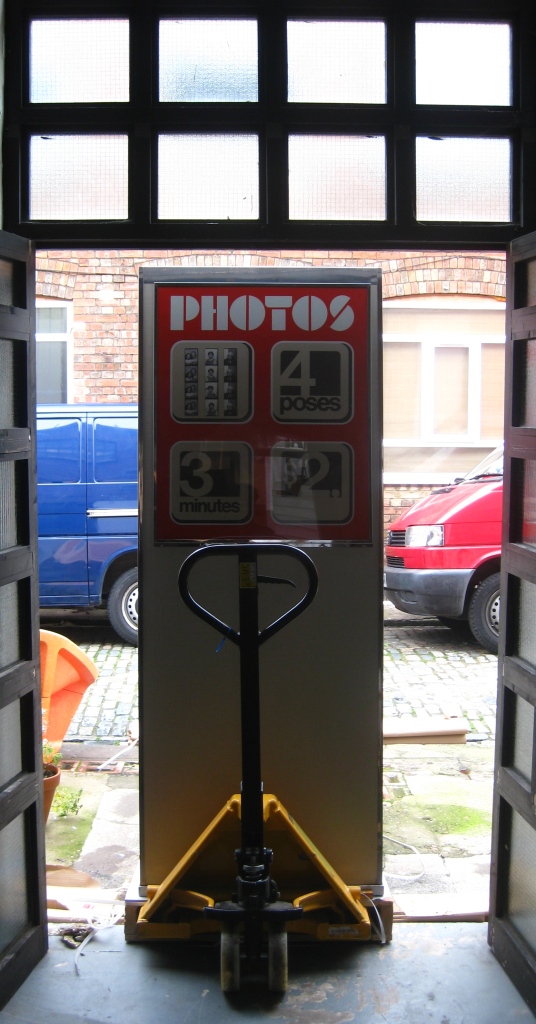 Our first booth, London, 2009