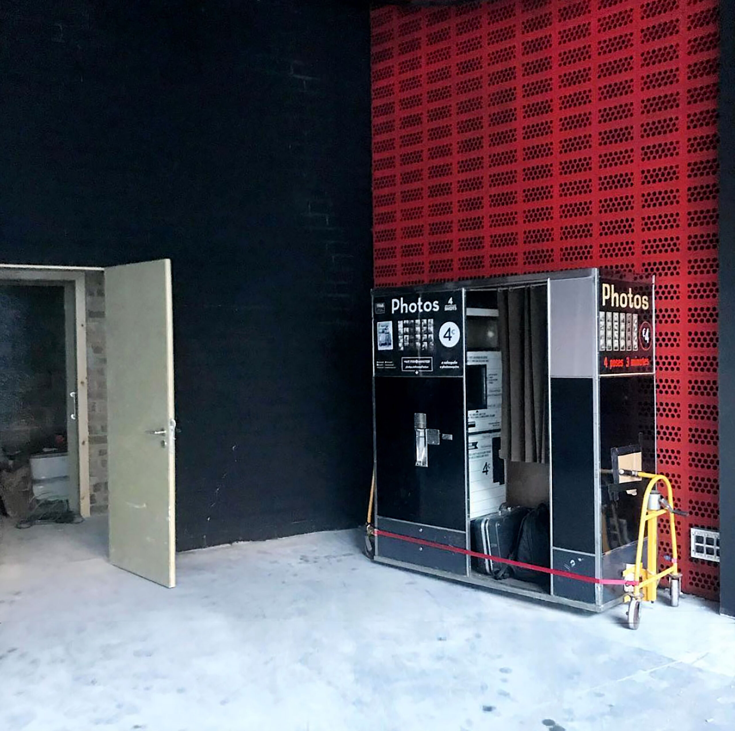Booth on the move, Apolo Club, Barcelona, 2018